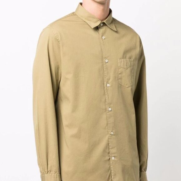 BNWT AW21 OFFICINE GENERALE POPLIN SHIRT S - Picture 11 of 14